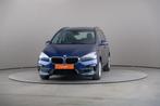 (1XEF479) BMW 2 GRAN TOURER, Autos, BMW, 5 places, Tissu, Bleu, Carnet d'entretien