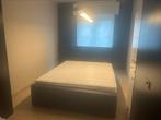 Bed boxspring compleet, Huis en Inrichting, Ophalen, Leder, Gebruikt, 160 cm