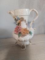 Vase ancien Capodi Monte 32 cm, Enlèvement