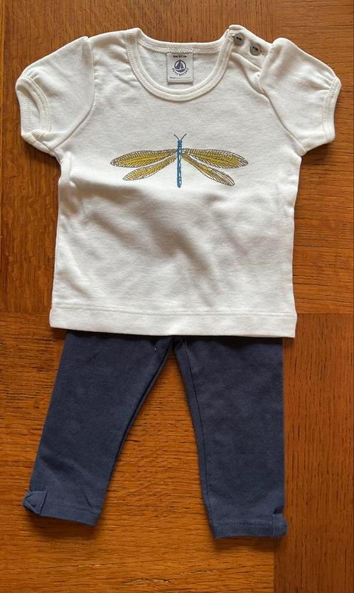 T-shirt Petit bateau + legging Tao + gilet Orchestra, Enfants & Bébés, Vêtements de bébé | Taille 68, Comme neuf