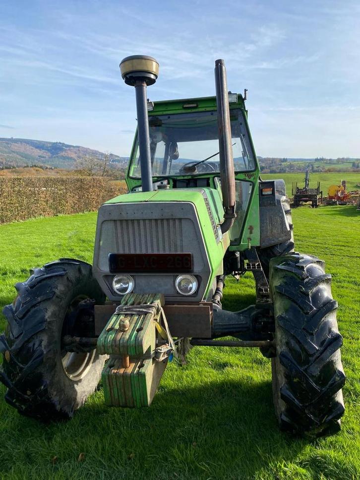 Tracteur DEUTZ DX90, Articles professionnels, Agriculture | Tracteurs, Plus de 10 000, Deutz - Fahr, 80 à 120 ch, Utilisé, Enlèvement