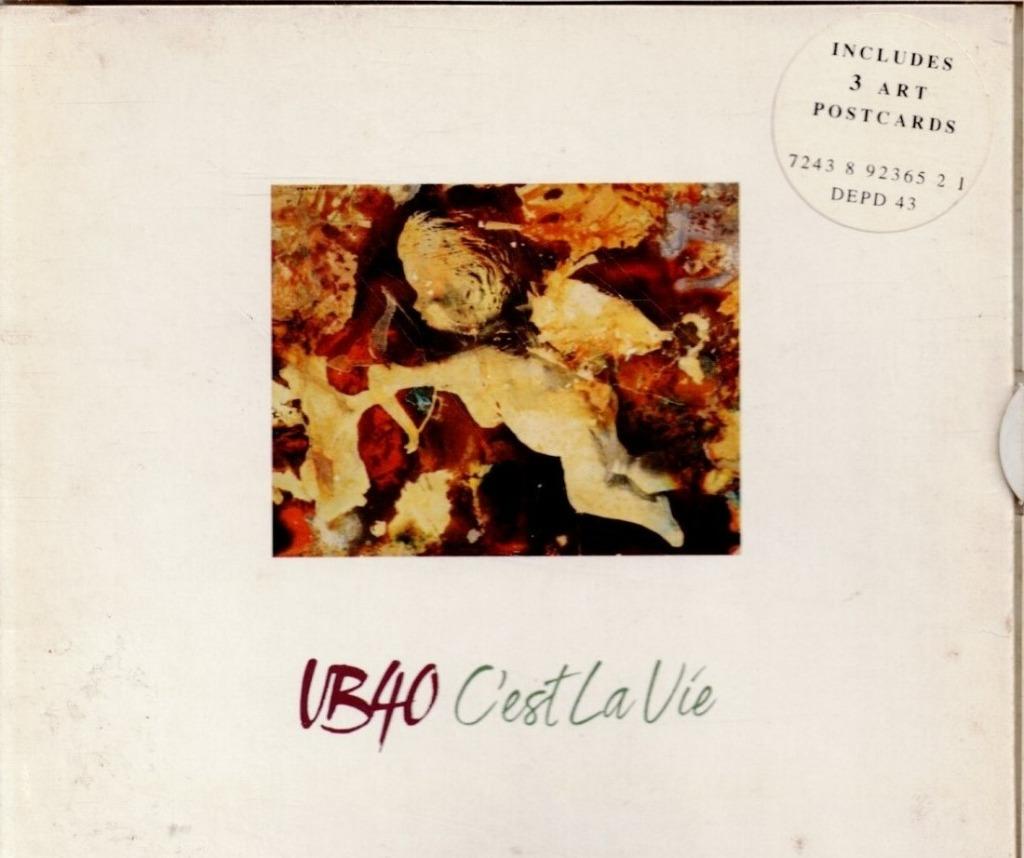 cd  /   UB40 – C'est La Vie, Ophalen of Verzenden