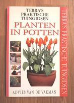 BOEK Planten in potten (GRATIS), Zo goed als nieuw, Tuinieren en Tuinplanten, Ophalen