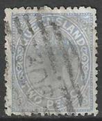 Queensland 1883/1892 - Yvert 52 - Koningin Victoria (ST), Postzegels en Munten, Postzegels | Oceanië, Verzenden, Gestempeld