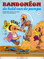 2 strips van Bandoneon - Dino Attanasio., Gelezen, Ophalen of Verzenden, Dino Attanasio, Meerdere stripboeken