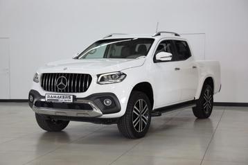 Mercedes-Benz X 250 d 4M Pick-Up 5-zit | POWER *BRUIN LEDER* beschikbaar voor biedingen
