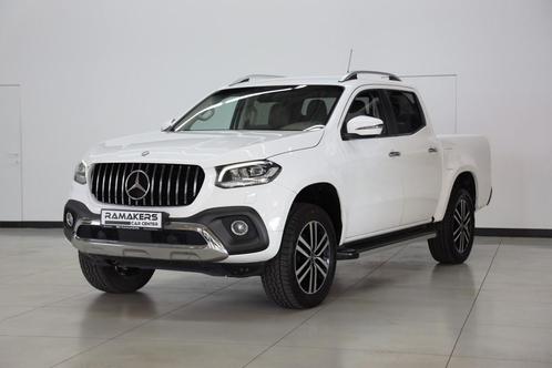 Mercedes-Benz X 250 d 4M Pick-Up 5-zit | POWER *BRUIN LEDER*, Auto's, Mercedes-Benz, Bedrijf, Te koop, Overige modellen, 4x4, ABS