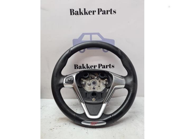 Stuurwiel van een Ford Fiesta, Auto-onderdelen, Besturing, Ford, Gebruikt, 3 maanden garantie