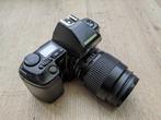 Nikon F801, Nikkor AF 35-70mm met strap, Audio, Tv en Foto, Fotocamera's Analoog, Ophalen of Verzenden, Zo goed als nieuw, Nikon