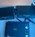Lenco draagbare DVD-speler met 2 schermen – zonder kabels, Audio, Tv en Foto, DVD spelers, Ophalen, Zo goed als nieuw, Dvd-speler