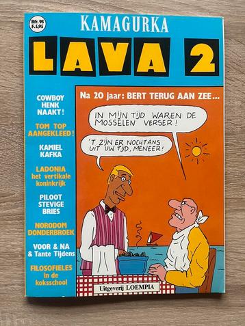 Kamagurka strip Lava 2 1987