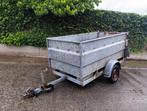 Kipper 750kg keuringsvrij 125x250cm, Ophalen, Zo goed als nieuw