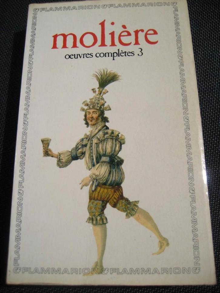 Molière - œuvres complètes III, Livres, Langue | Français, Enlèvement ou Envoi