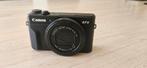 Canon G7X tekoop zonder lader maar is reeds opgeladen, Audio, Tv en Foto, Fotocamera's Digitaal, Canon, Compact, Zo goed als nieuw