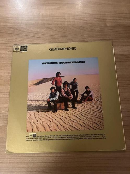 THE RAIDERS - INDIAN RESERVATION, Cd's en Dvd's, Vinyl | Rock, Gebruikt, Rock-'n-Roll, Verzenden