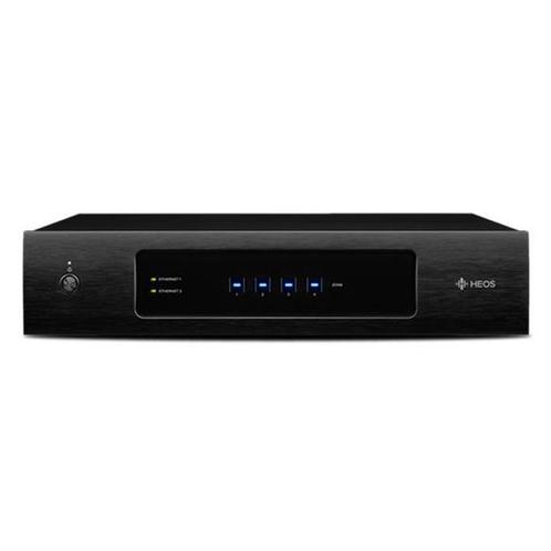 HEOS Drive HS2 – Professionele 4-Zone Multiroom Versterker, Audio, Tv en Foto, Versterkers en Ontvangers, Nieuw, Stereo, 120 watt of meer