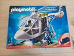 Playmobil 6921 helikopter, Kinderen en Baby's, Speelgoed | Playmobil, Ophalen of Verzenden, Zo goed als nieuw