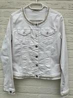 Wit jeansjasje Zac & Zoe maat S Nieuw, Wit, Nieuw, Ophalen of Verzenden, Maat 36 (S)