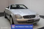 Mercedes-Benz SLK 230 | 1999 | Route 66 Auctions, Auto's, Oldtimers, Zwart, Mercedes-Benz, Bedrijf, Handgeschakeld