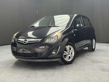Opel Corsa 1.2i Enjoy * 1ER PROP + CLIM + JANTES + GARANTIE  beschikbaar voor biedingen