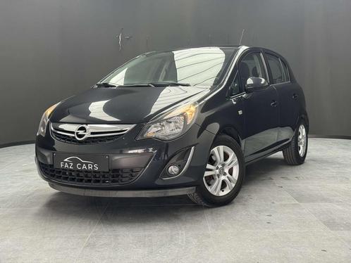 Opel Corsa 1.2i Enjoy * 1ER PROP + CLIM + JANTES + GARANTIE, Auto's, Opel, Bedrijf, Te koop, Corsa, ABS, Airbags, Airconditioning