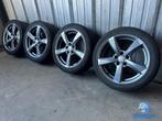 Audi Rotor look A3 VAG VW Golf Caddy Leon 17 inch velgen 5x1, Pneus et Jantes, 4 Saisons, Véhicule de tourisme, -