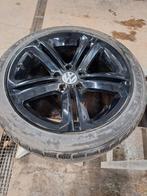 VW velgen, Auto-onderdelen, Banden en Velgen, Ophalen, Gebruikt, Velg(en), 17 inch