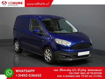 Ford Transit Courier 1.6 TDCI 100 pk Trend Cruise/ Stoelverw disponible aux enchères