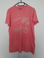 t-shirt, Kleding | Heren, Maat 52/54 (L), Gedragen, Ophalen of Verzenden, Roze