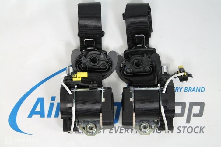 2 x Gordels Volkswagen Caddy (2015-2020), Autos : Pièces & Accessoires, Habitacle & Garnissage, Utilisé, Enlèvement ou Envoi