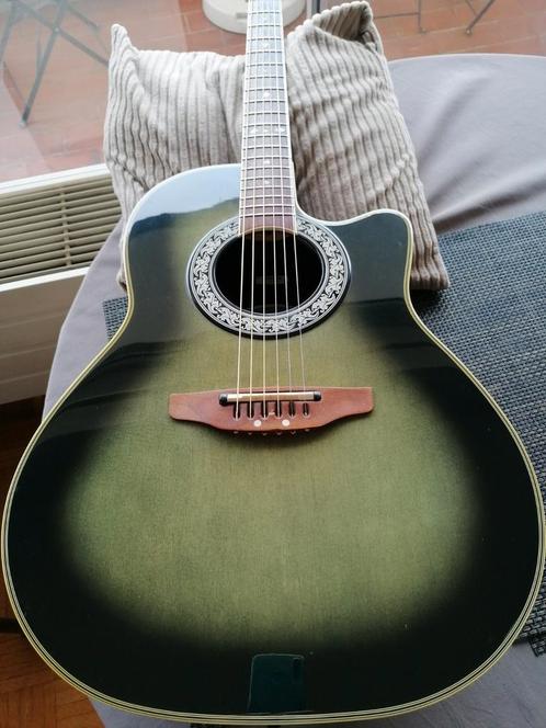 Ovation Ultra 1988, Muziek en Instrumenten, Snaarinstrumenten | Gitaren | Akoestisch, Zo goed als nieuw, Ophalen