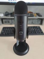 Blue Yeti Blackout, Comme neuf, Micro studio, Enlèvement