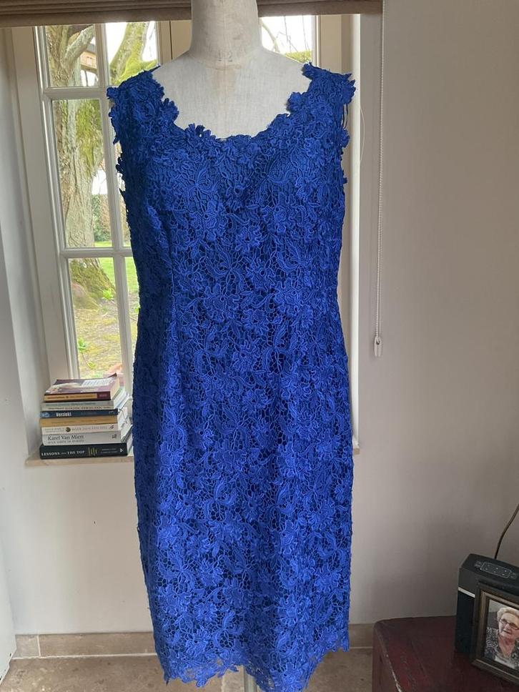 Kleedje van Jacques Vert , maat 40 ( eventueel 42), Kleding | Dames, Jurken, Maat 38/40 (M), Blauw, Ophalen of Verzenden