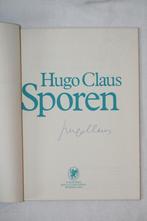Hugo Claus GESIGNEERD Sporen 1987 Signe Zeldzaam, Boeken, Ophalen of Verzenden, Gelezen, Hugo Claus