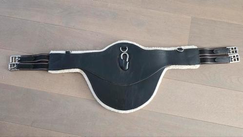Springsingel met synthetisch bont 110 cm, Dieren en Toebehoren, Paarden en Pony's | Hoofdstellen en Tuigage, Gebruikt, Springen