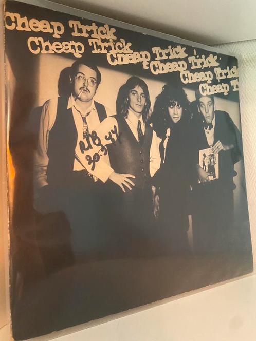Cheap Trick – Cheap Trick - Europe 1977, Cd's en Dvd's, Vinyl | Rock, Gebruikt, Verzenden
