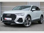 Audi Q3 Sportback 35 TFSI Sportback Business Edition S line, Auto's, Te koop, Zilver of Grijs, 159 g/km, Bedrijf