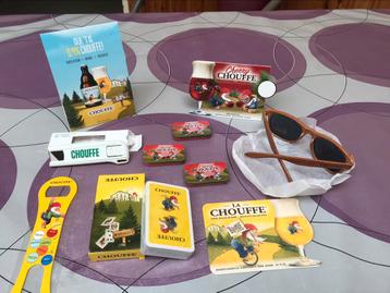 La Chouffe pakket, 10stuks voor 25€ beschikbaar voor biedingen