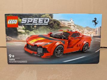 Lego Speed Champions 76914 - Ferrari 812 Competizione beschikbaar voor biedingen