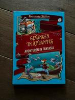 Geronimo Stilton - Gevangen in Atlantis, Livres, Livres pour enfants | Jeunesse | Moins de 10 ans, Comme neuf, Geronimo Stilton