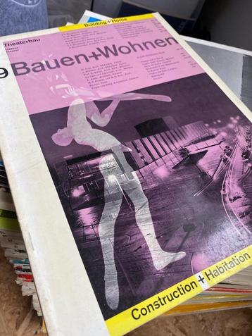 Magazines pour architecte Bauen+ Wohnen beschikbaar voor biedingen
