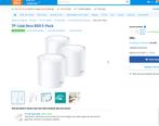TPlink Dedco X60 set (snel en eenvoudig meshsysteem WIFI6), Enlèvement ou Envoi, Comme neuf, TP-Link