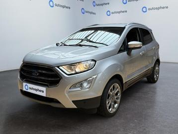 Ford EcoSport Titanium - GPS*CARPLAY*CAMERA*CAPTEURS AV/AR  beschikbaar voor biedingen