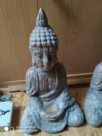 Stenen terracotta Boeddha beeld nieuw, Ophalen of Verzenden, Nieuw