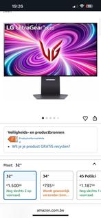 4K Ultra HD 240Hz OLED Gaming monitor, Computers en Software, Monitoren, Ophalen, Zo goed als nieuw, HD, Gaming