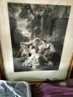 afdruk prent, Antiek en Kunst, Ophalen