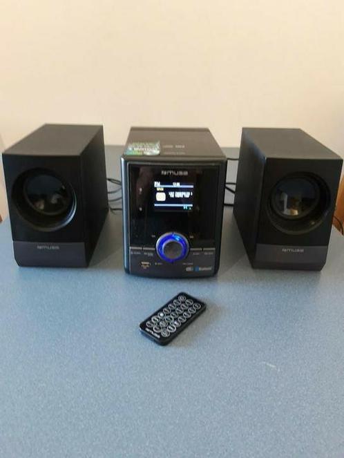 Micro System "Muse M-50 DBT", Audio, Tv en Foto, Stereoketens, Zo goed als nieuw, Ophalen