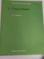 3.Biologie de la photosynthèse-expérimentale D.G.Mackean, Comme neuf, Biologie, Enlèvement ou Envoi