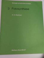 3.Fotosynthese Biologie-proefondervindelijk D.G.Mackean, Biologie, Ophalen of Verzenden, Zo goed als nieuw
