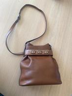 Vintage handtas Duchateau, Handtassen en Accessoires, Tassen | Damestassen, Ophalen of Verzenden, Gebruikt, Bruin, Handtas